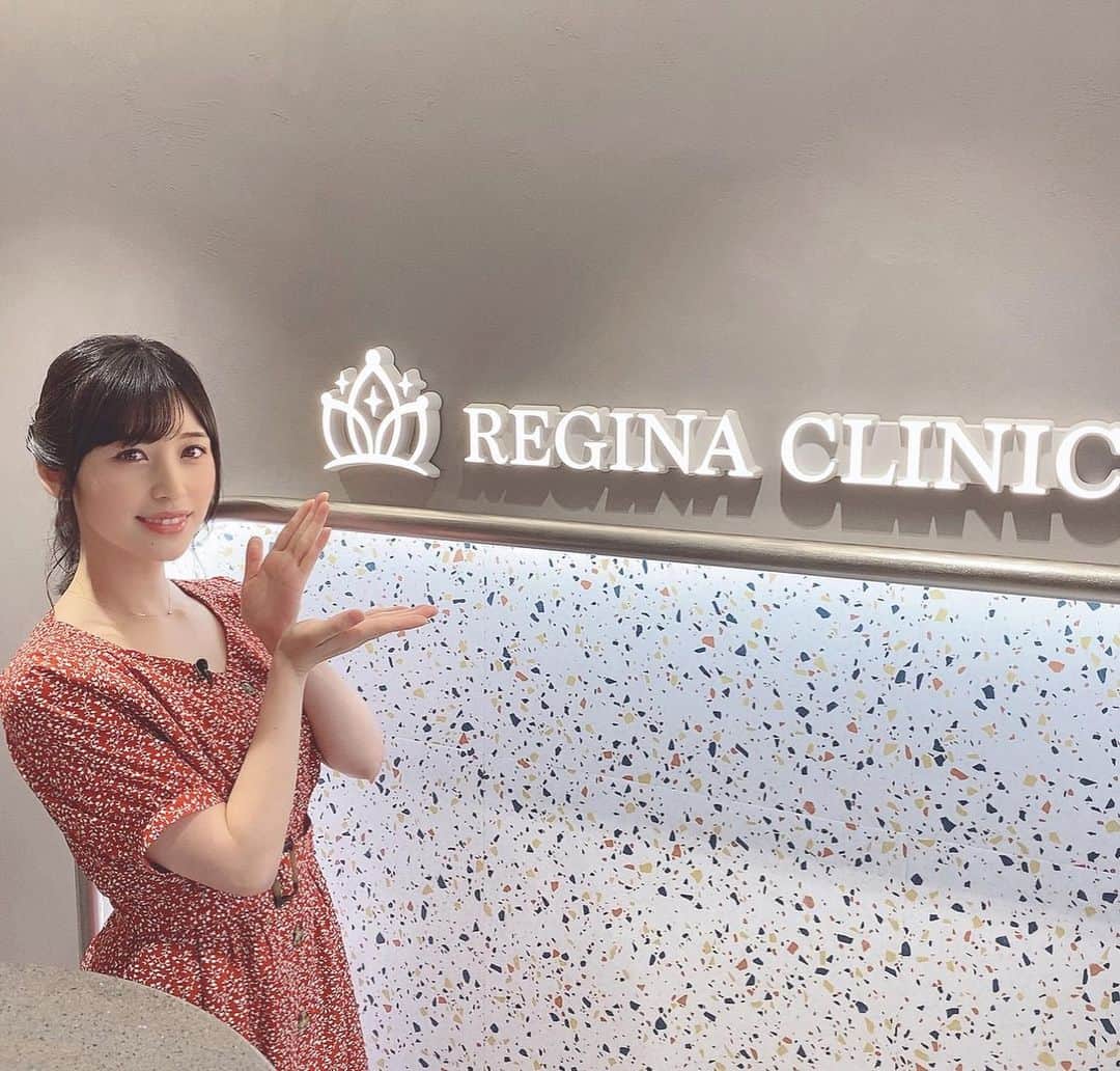 仙石みなみさんのインスタグラム写真 - (仙石みなみInstagram)「.👠 レジーナクリニックさんのインフォマーシャルに 出演させていただきました♡ . #tv #cm #oa #clinic #beauty」7月1日 0時01分 - sengoku_minami