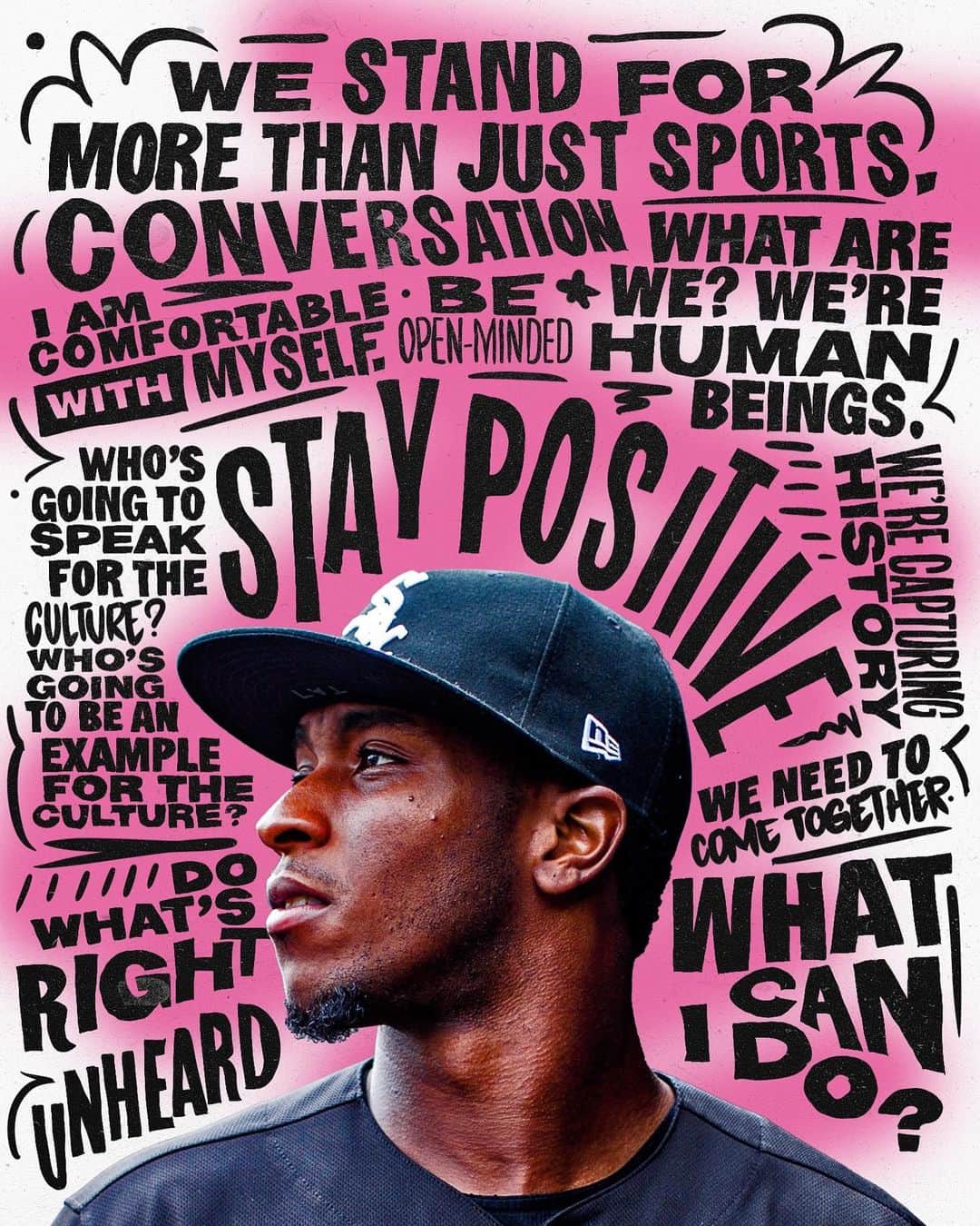 MLBさんのインスタグラム写真 - (MLBInstagram)「Our players are taking this moment to speak out, share their stories, and work for change.  It’s time for us to listen to the words of Tim Anderson.」7月1日 0時01分 - mlb