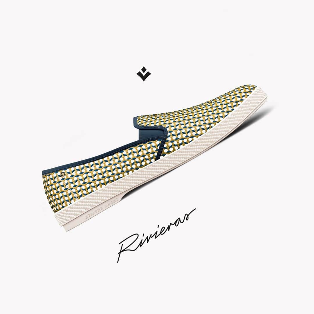 のインスタグラム：「Is Napoles modèle Osvaldo en coton tressé Is Napoles Osvaldo’s model in cotton piped  #rivieras #rivierasis #rivierasshoes #rivierasnapoles」