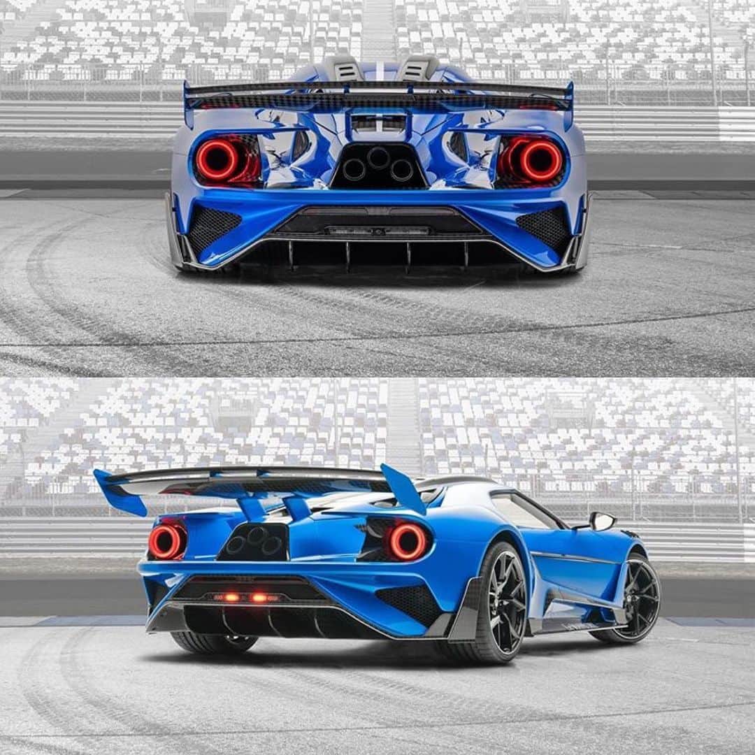 Amazing Carsさんのインスタグラム写真 - (Amazing CarsInstagram)「The “LeMANSORY Ford GT” has been released! What are your thoughts on the @Mansory design?  Photo via: @mansory   Second page: @M85Media  Other page: @StancedAutohaus  #Ford #GT #Mansory #LeMansory #MansoryFordGT #FordGT #LeMans #AmazingCars247」7月1日 0時15分 - amazingcars247