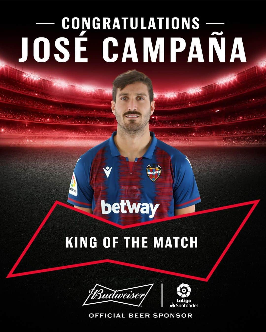 LFPさんのインスタグラム写真 - (LFPInstagram)「Here are the @budfootball King of the Match winners from Matchday 32 in #LaLigaSantander! 👑⚽️ Who stands out? #BeAKing • ¡Aquí están los ganadores del ‘King of the Match’ de la jornada 32 de LaLiga Santander! 👑⚽️ ¿Quién es tu favorito? #KingsOfBeer」7月1日 0時30分 - laliga