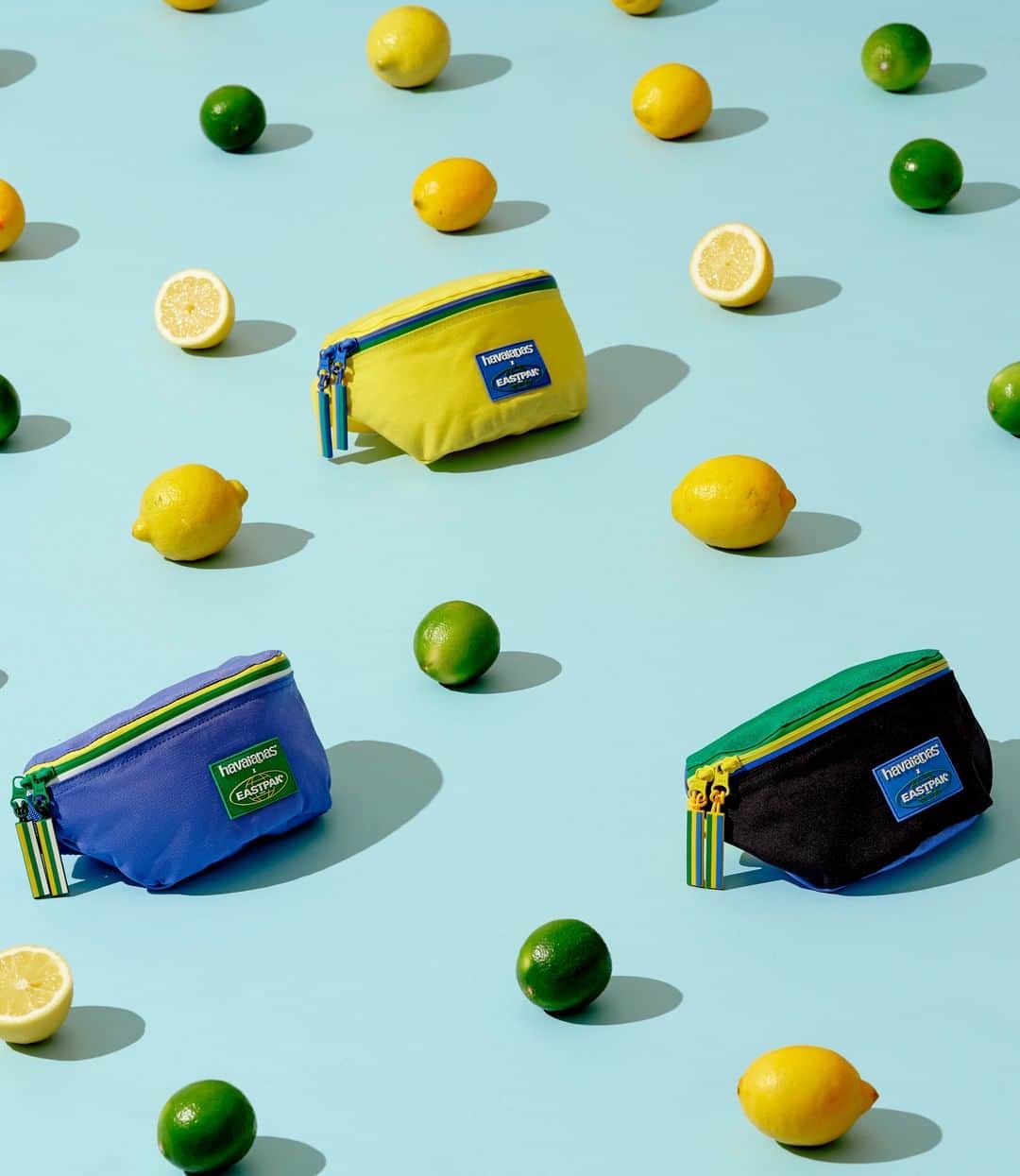 Havaianas Europeさんのインスタグラム写真 - (Havaianas EuropeInstagram)「Our new @eastpak x Havaianas collaboration. Iconic styles with a burst of Brazil #eastpak #bumbag #havaianas #EastpakxHavaianas #collaboration #positivity #builttoresist」7月1日 0時30分 - havaianaseurope
