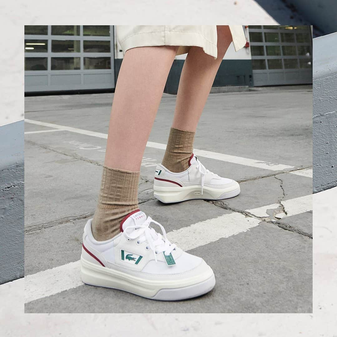 Lacosteさんのインスタグラム写真 - (LacosteInstagram)「Impact intact, an original 80s sneaker is back #G80 #LacosteSneakers」7月1日 0時41分 - lacoste