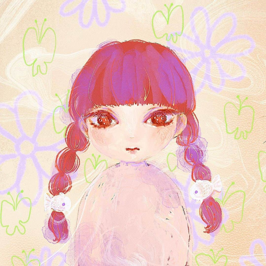 DAOKOさんのインスタグラム写真 - (DAOKOInstagram)「#drawing」7月1日 0時46分 - daoko_official