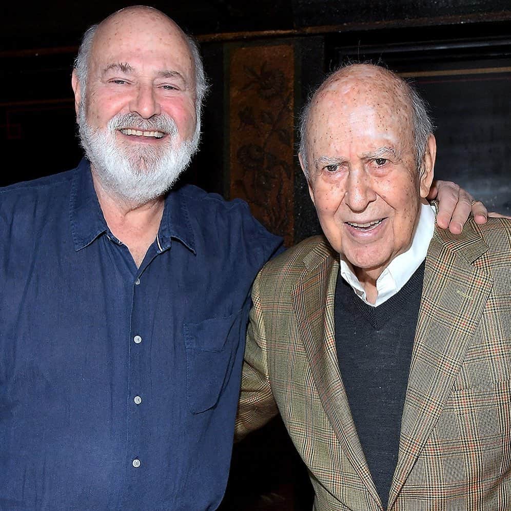 People Magazineさんのインスタグラム写真 - (People MagazineInstagram)「Rob Reiner pays tribute to his late father Carl Reiner, who died Monday at 98. "Last night my dad passed away. As I write this my heart is hurting. He was my guiding light." 📷: Charley Gallay/Getty」7月1日 0時57分 - people