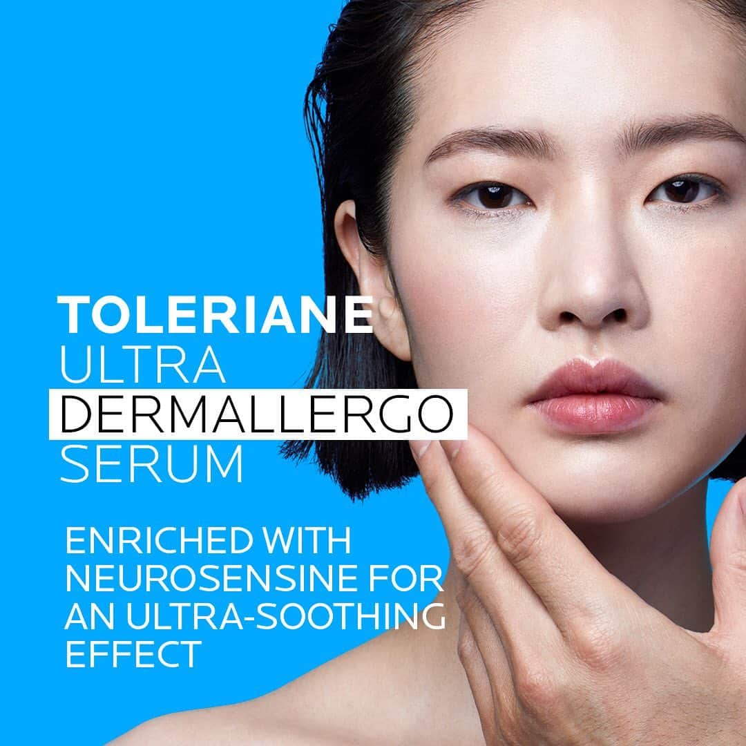 La Roche-Posayさんのインスタグラム写真 - (La Roche-PosayInstagram)「In addition to pollen and dust, allergy-prone skins now have a new struggle: wearing a mask all day long, causing irritation. If you are in this situation, take care of your skin by using Toleriane Ultra Dermallergo, the daily drop of power to relieve and protect your skin from external aggressions and mask frictions. All languages spoken here ! Feel free to talk to us at any time. #larocheposay #toleriane #allergicproneskin  Global official page from La Roche-Posay, France」7月1日 1時01分 - larocheposay