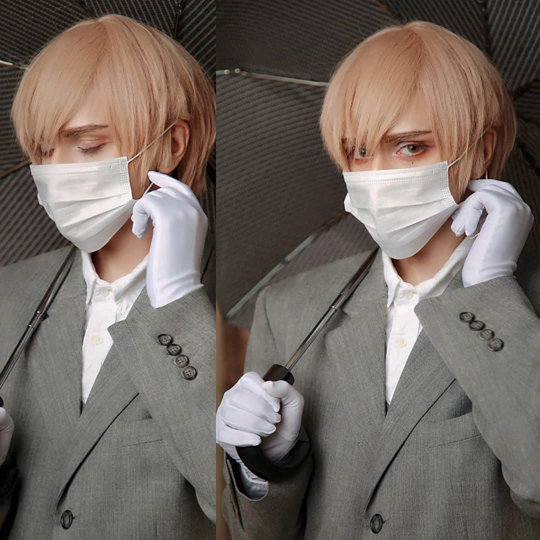 Gesha Petrovichのインスタグラム：「🐑 10 count / テンカウント 🐑 Ph @diemaru ❤️ P💖treon Reward  photoshoot in this month. 😏😏 Including 40+ pics ( 16+lewd 😏+backstages +video) Thanks for your support 🙏❤️ This cosplay was made by order 😊 All on my P❤️treon, link in bio 💕」