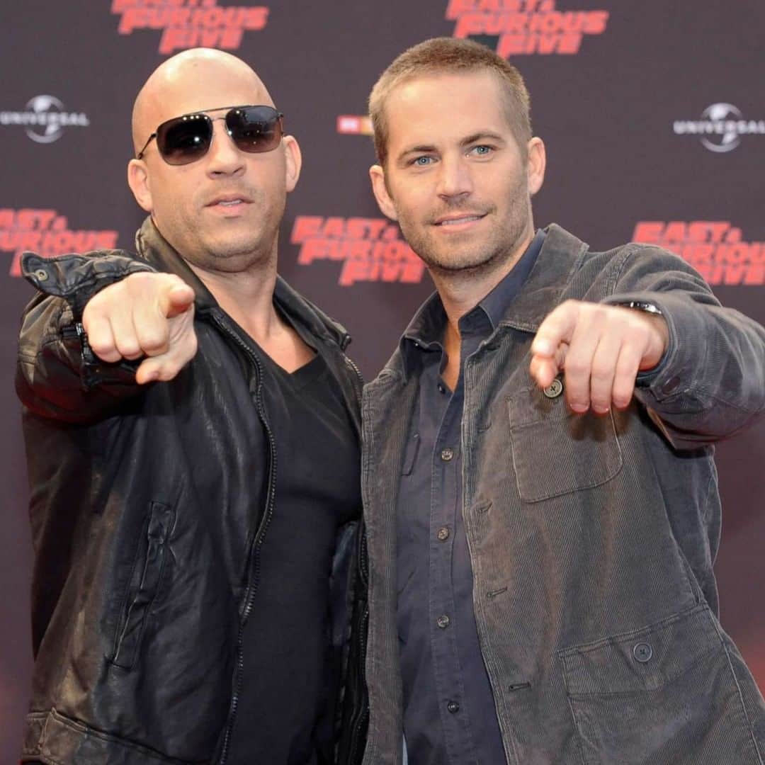 Good Morning Americaさんのインスタグラム写真 - (Good Morning AmericaInstagram)「#PaulWalker and Vin Diesel's strong bond is living on through their children. Link in bio to see the sweet selfie their kids took together with the caption, "family, forever." ❤️😭」7月1日 1時26分 - goodmorningamerica