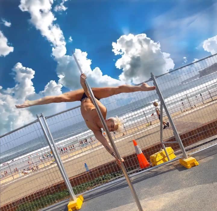 poledancer RYOTAのインスタグラム