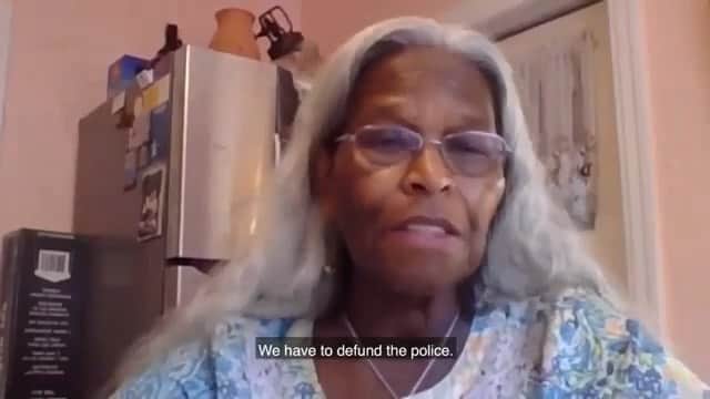 のインスタグラム：「@blmlosangeles This weekend hundreds of Angelenos participated in #PeoplesComment.  To a person, they issued the call to #DefundThePolice and adopt #PeoplesBudgetLA.  We’re calling on @mayorofla to listen to the people in advance of #BudgetDay on 7/1.」