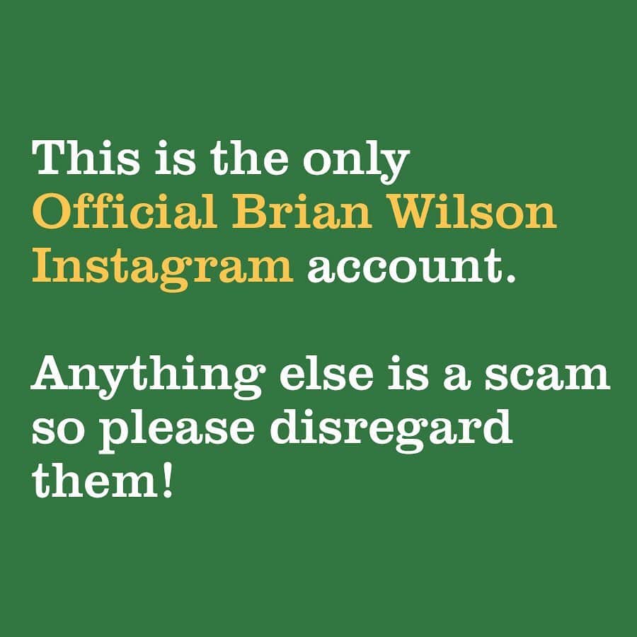 ブライアン・ウィルソンさんのインスタグラム写真 - (ブライアン・ウィルソンInstagram)7月1日 1時33分 - brianwilsonlive