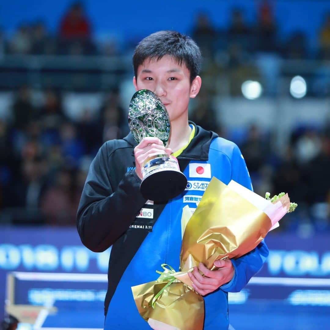 ITTF Worldさんのインスタグラム写真 - (ITTF WorldInstagram)「What did you achieve by 17 🤔 . World Tours: 🏆🏆🏆🏆 Grand Finals: 🥇 . Can you name every one of Harimoto's Victory❓❓」7月1日 2時00分 - wtt