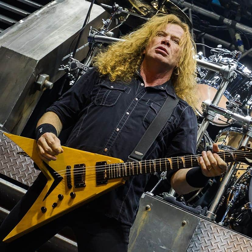 Megadethさんのインスタグラム写真 - (MegadethInstagram)「The Dave Mustaine Show airs Thursday at 12 noon PT / 3pm ET. Tune in to listen to some killer tunes and for your chance to talk with Dave himself in the GimmeLive chat. Only on gimmemetal.com (link in bio)」7月1日 2時00分 - megadeth