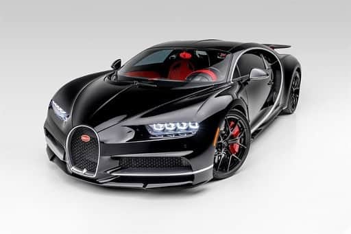 Dirk A. Productionsのインスタグラム：「🥵AVAILABLE!!! 2019 Bugatti Chiron Sport • 1,150 Miles ⚡️Want it? TEXT (424) 256-6861」