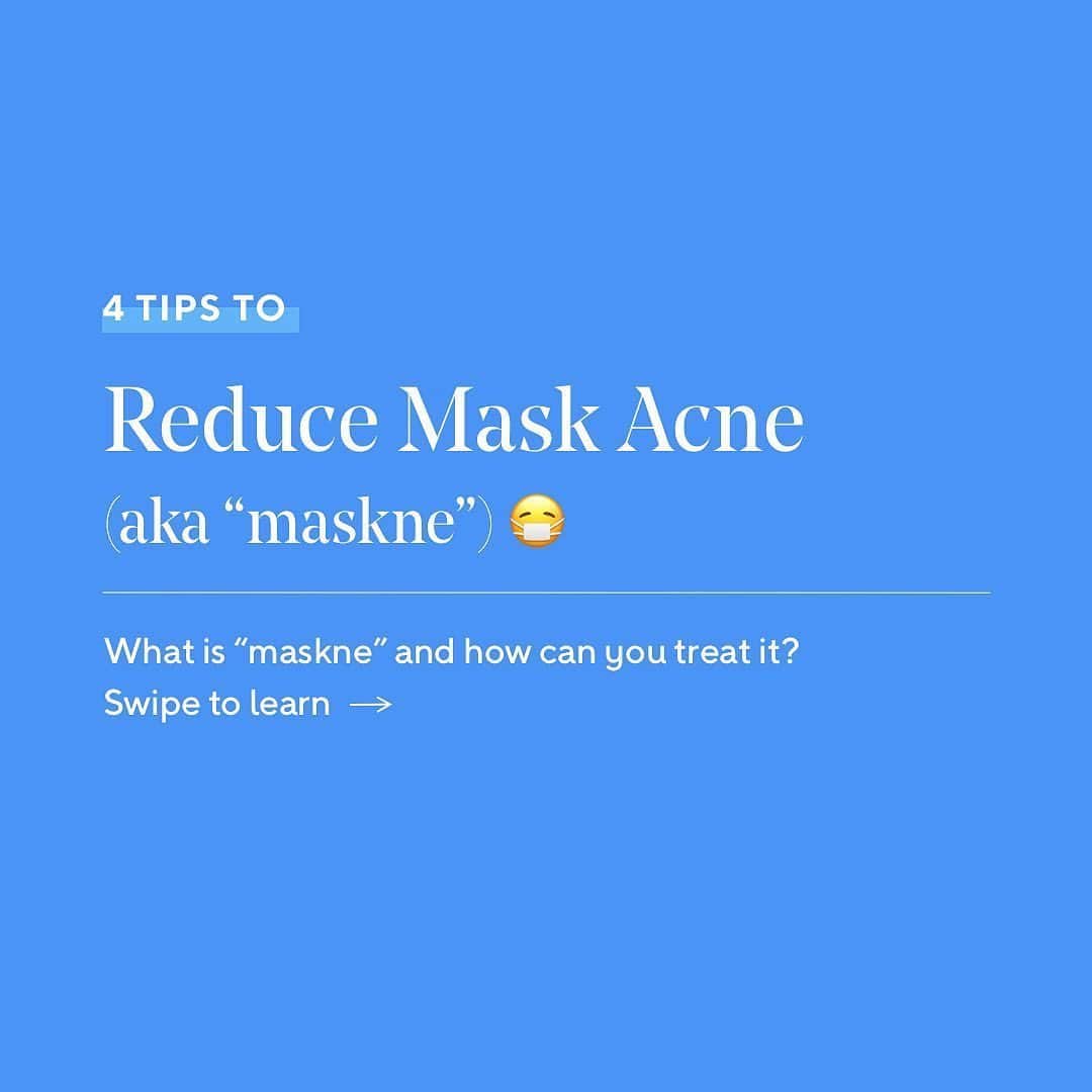 CosmoProf Beautyさんのインスタグラム写真 - (CosmoProf BeautyInstagram)「Have you noticed an increase in skin irritation while wearing a mask? Swipe to read more about how you can stay safe and protect your skin with these tips from @muradskincare. #repost @muradskincare」7月1日 2時04分 - cosmoprofbeauty
