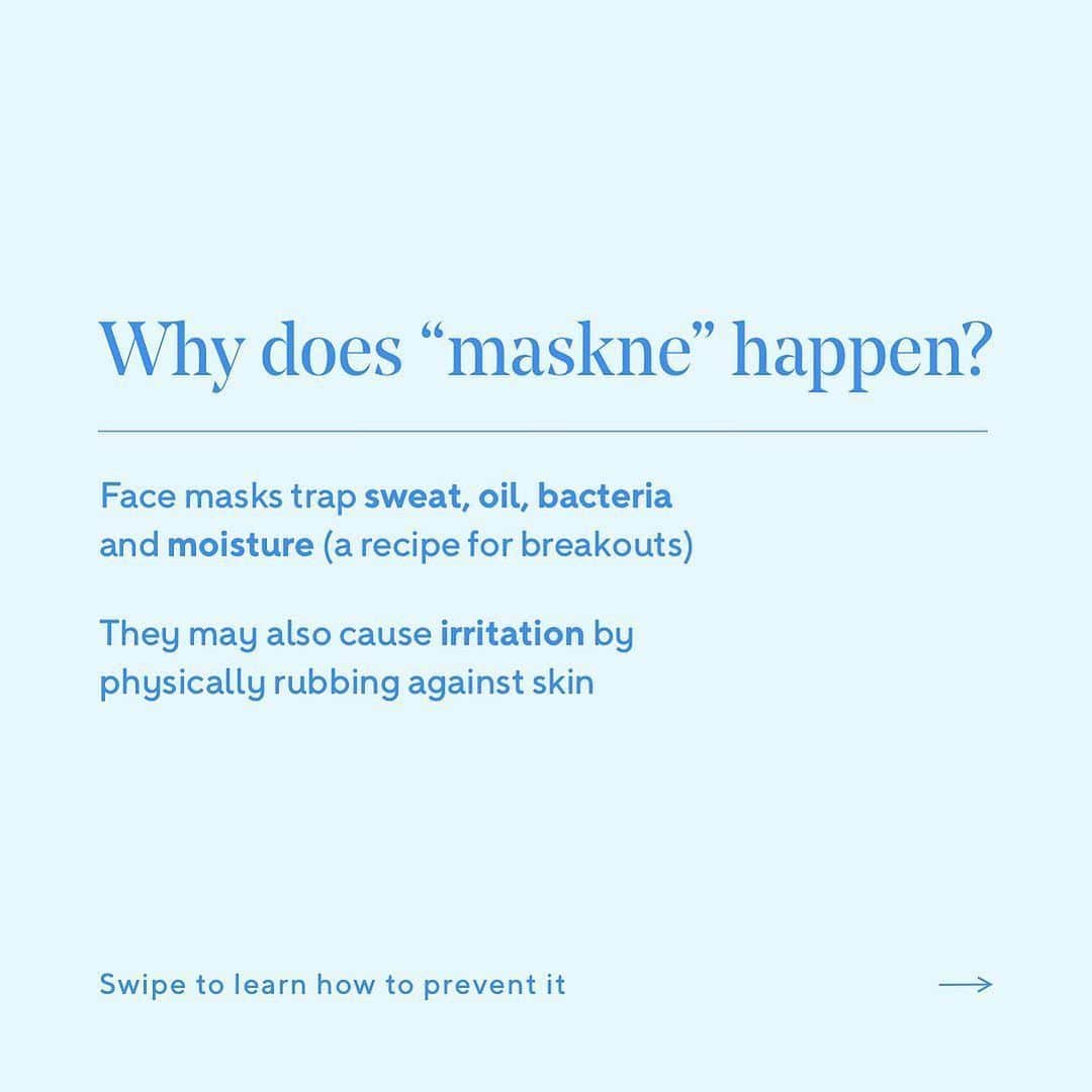 CosmoProf Beautyさんのインスタグラム写真 - (CosmoProf BeautyInstagram)「Have you noticed an increase in skin irritation while wearing a mask? Swipe to read more about how you can stay safe and protect your skin with these tips from @muradskincare. #repost @muradskincare」7月1日 2時04分 - cosmoprofbeauty