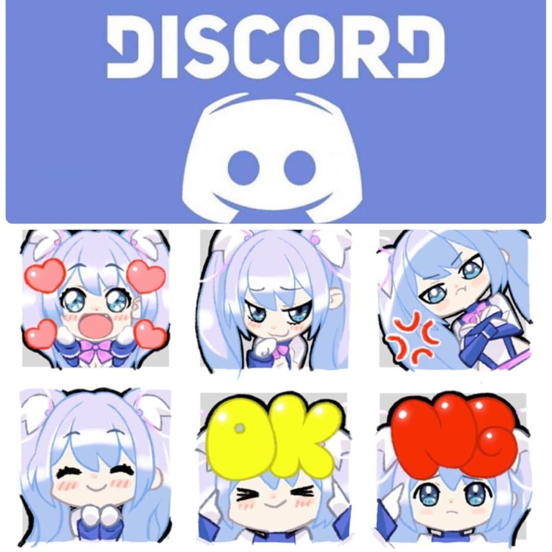 Hirari Ann（ヒラリー アン）さんのインスタグラム写真 - (Hirari Ann（ヒラリー アン）Instagram)「Hello my fellow cultured weebs ! 💙💙💙﻿ ﻿ New members discord is officially live! You can join too if you join any of my fan accounts! OF, patr30nn, or twitch! ﻿ We will have many exclusive channels and downloads in the future! Please check it out! ﻿ ﻿ We also have some super kawaii custom emotes of my original character drawn by @nyamofe !! 💕 go follow them i think they are twintail genius 🥰」7月1日 2時06分 - hirariann