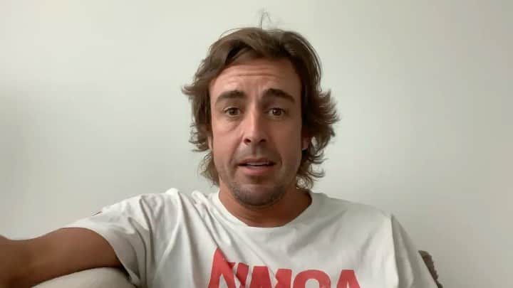 フェルナンド・アロンソのインスタグラム