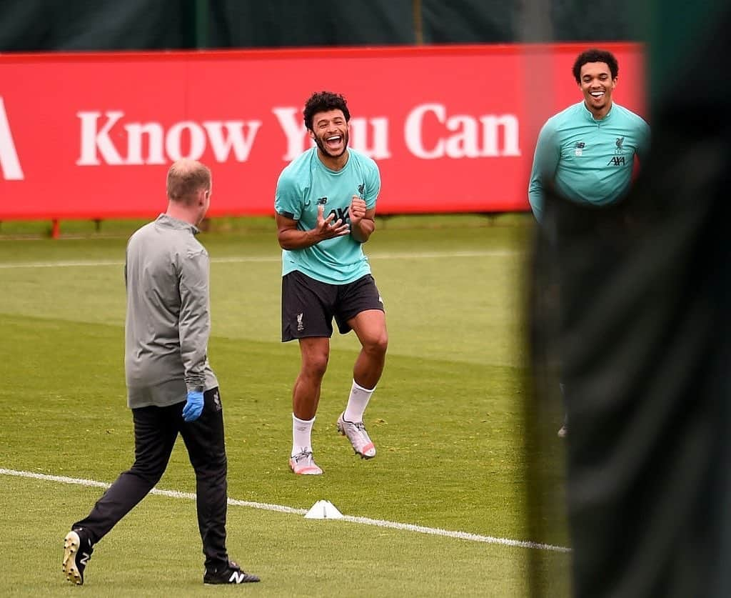 トレント・アレクサンダー＝アーノルドさんのインスタグラム写真 - (トレント・アレクサンダー＝アーノルドInstagram)「Liverpool FC training session (30-06-2020) 🔴📷: Andrew Powell for Liverpool FC🔴 @trentarnold66 🔴  Tags ignore: #trentarnold #TAA66 #team66 #trentalexanderarnold #team66 #trentalexander  #milner #hendo #gerrard #benwoodburn #liverpool #lfc #salah #mane #firmino #robertson #vandijk #emrecan  #chamberlain #aoc #lallana #matip #lovren  #moreno #football  #l4l #f4f #lfl #lovelfc」7月1日 2時21分 - trentaa66