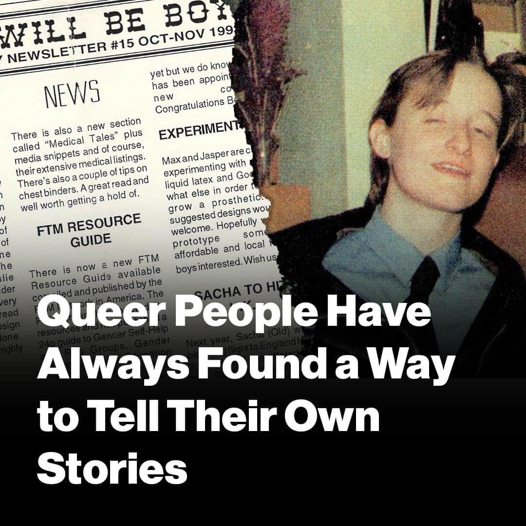 VICEさんのインスタグラム写真 - (VICEInstagram)「Because LGBTQ people's perspectives have historically been absent from mainstream publications, they've had to make their own. ⁠ ⁠ ⁠ Link in bio. ⁠ 📸: Image on the left courtesy of The Sexual Minorities Archives. Image on the right courtesy of the GLBT Historical Society.」7月1日 2時30分 - vice
