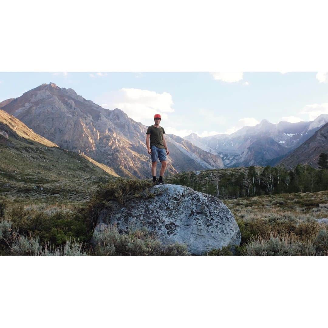 ライアン・ダニエル・ドブソンのインスタグラム：「#🏔」