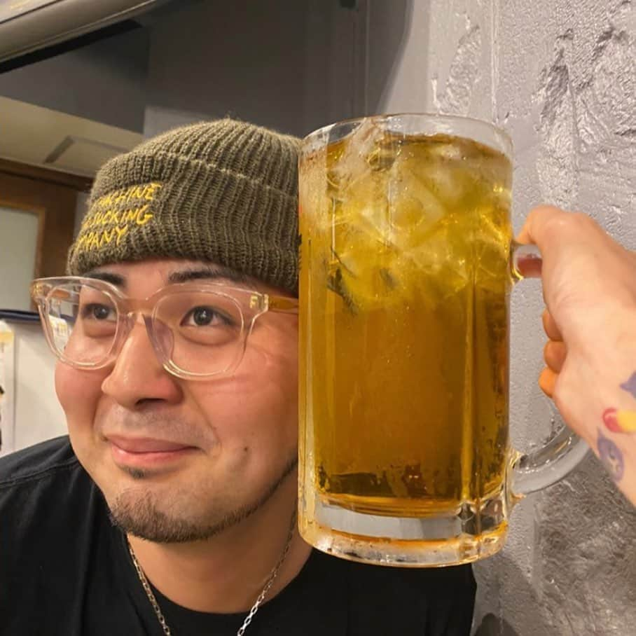 マーキュリーさんのインスタグラム写真 - (マーキュリーInstagram)「🍻」7月1日 3時01分 - mercury0704