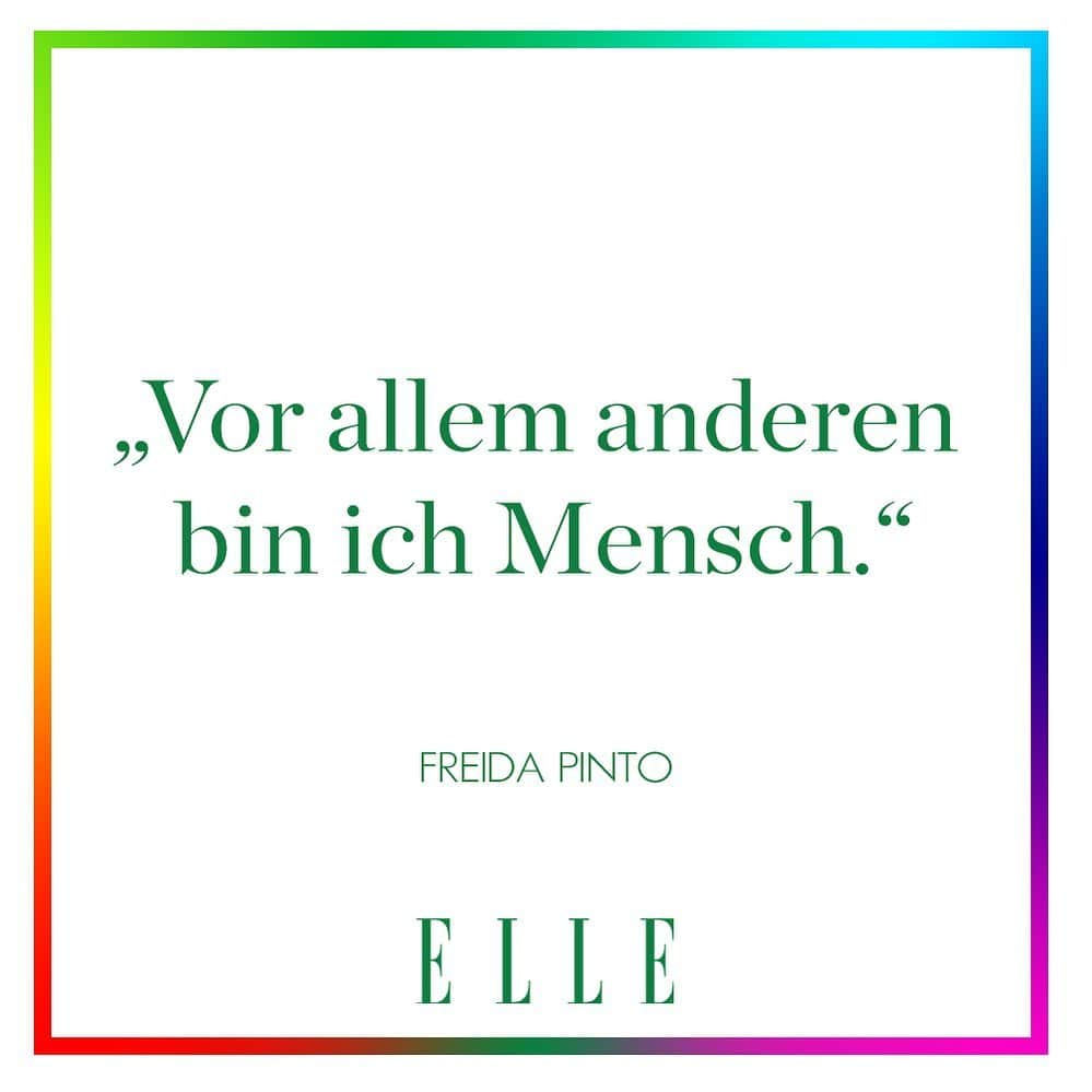 ELLE Germanyさんのインスタグラム写真 - (ELLE GermanyInstagram)「Jeder einzelne von uns ist ein Mensch – und nur darum geht’s: ums Menschsein. Darüber sollte weder die Hautfarbe, noch die sexuelle Orientierung oder Identifizierung mit einem Geschlecht entscheiden. Wir gehören alle dazu. Jeder einzelne. Auch – und vor allem – wenn Bewegungen wie die „Black Lives Matter“-Proteste ruhiger werden, mit dem heutigen Tag der Pride-Month zu Ende geht oder die Instagram-Feeds zur Normalität zurückkehren. Natürlich ist diese Aufmerksamkeit für uns alle betreffende Gesellschaftsthemen wichtig und soll zur Veränderung führen, damit Diskriminierung so schnell wie möglich nicht mehr die Realität vieler Menschen ist. Doch auch außerhalb des Schweinwerferlichts müssen wir verändern, hinterfragen, uns einsetzen. Auch sonst müssen wir für die Rechte der LGBTQ+-Community kämpfen. Für die Gleichberechtigung aller Hautfarben. Gegen Rassismus. Und gegen Diskriminierung.  Denn wir sind alle Menschen – und sollten uns genauso benehmen. Auch, wenn wir uns morgen nicht mehr durch einen regenbogenfarbenen Feed scrollen und die Stimmen wieder leiser werden. Denn auch dann leben wir noch in einer Welt, in der die zukünftige Gleichberechtigung in unseren Händen liegt – und jeden Tag von uns mitgestaltet werden kann. Und muss. 🌈 #pridemonth #pride #blm #empowerment #gleichberechtigung」7月1日 3時29分 - ellegermany