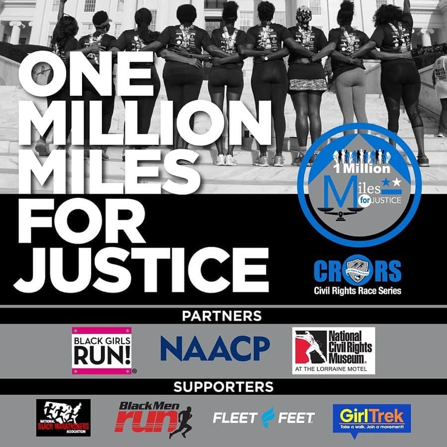 REIさんのインスタグラム写真 - (REIInstagram)「@officialblackgirlsrun encourages and motivates Black women to make fitness and healthy living a priority. They’ve teamed up with Civil Rights Race Series @crraceseries and the National Civil Rights Museum for 1 Million Miles for Justice—a mileage challenge benefitting the NAACP. @GirlTrek is also a supporter of the event. The challenge is underway, but you have until July 15 to sign up and log miles. (Link in bio.)」7月1日 3時21分 - rei