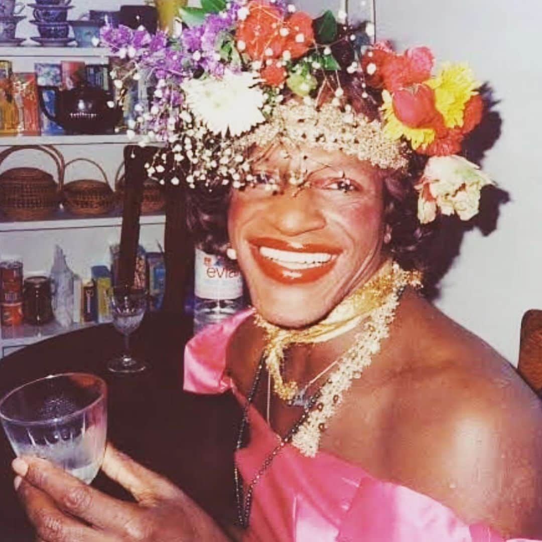ヤング・ファビュラス&ブロークさんのインスタグラム写真 - (ヤング・ファビュラス&ブロークInstagram)「“Darling, I want my gay rights now.” - Marsha P. Johnson.  Johnson was known as an advocate for gay rights. She Spearheaded the Stonewall Uprising in 1969 and was an HIV/AIDS activist with ACT UP. Johnson was on the front lines of protest against oppressive policing. She also helped found one of the country’s first safe spaces for transgender and homeless youth. Pride would not exist without Black Trans Women.   Though it is the end of June, may you all continue to be filled with pride. 🌈  . . . .#pride #blacktranslivesmatter #marshapjohnson」7月1日 3時23分 - yfbclothing