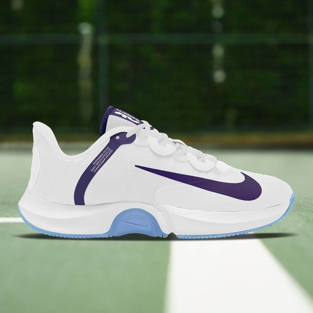 Sneaker Newsさんのインスタグラム写真 - (Sneaker NewsInstagram)「NikeCourt unveils the Air Zoom GP ports over some key innovations of basketball to the tennis court. Made for explosive players like Frances Tiafoe, the Zoom GP features a full-length Zoom Air strobile (which debuted on the KD 12) and an upper inspied by the Zoom HyperRev. This new tennis shoe is out now; hit the link in our bio for more details.」7月1日 3時30分 - sneakernews