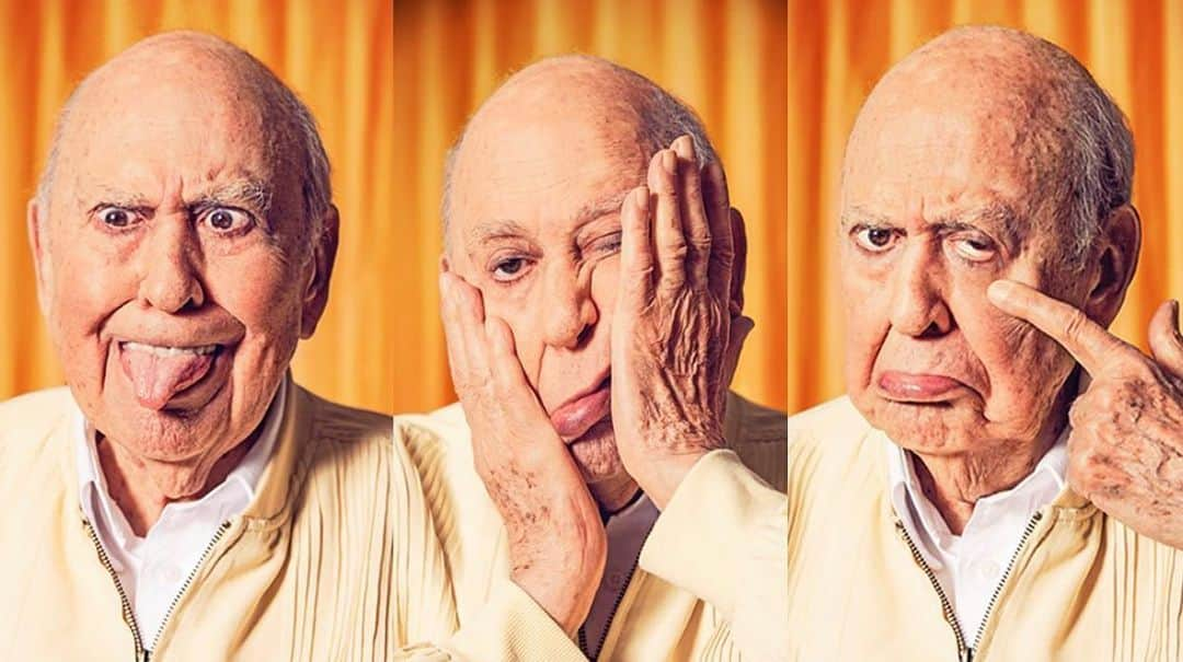 マーク・ハミルさんのインスタグラム写真 - (マーク・ハミルInstagram)「Thank you for the lifetime of laughs, sir. 🤣 #RIPCarlReiner 💔」7月1日 3時39分 - markhamill