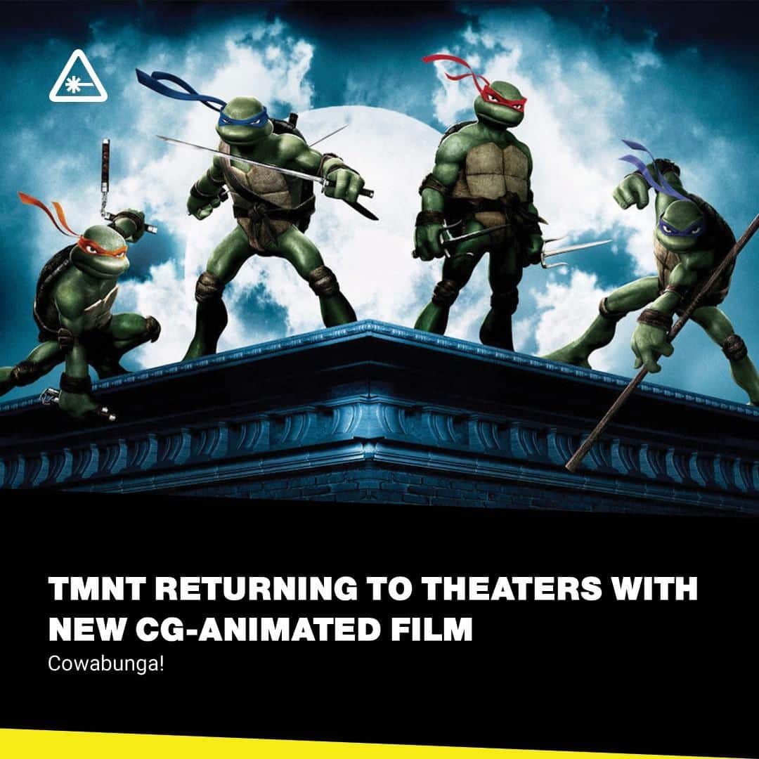 クリス・ハードウィックさんのインスタグラム写真 - (クリス・ハードウィックInstagram)「Nickelodeon is teaming up with Seth Rogen on an all-new CG-animated Teenage Mutant Ninja Turtles movie.⁠ link in bio」7月1日 4時01分 - nerdist