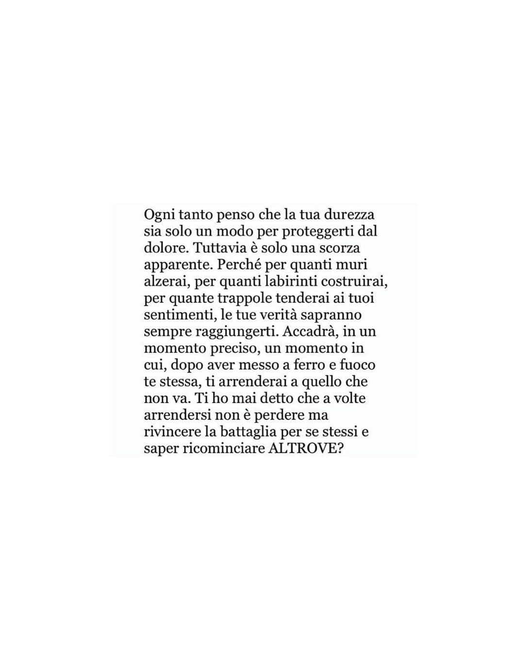 エレオノーラ・カリシのインスタグラム：「Le tue verità sapranno sempre raggiungerti」