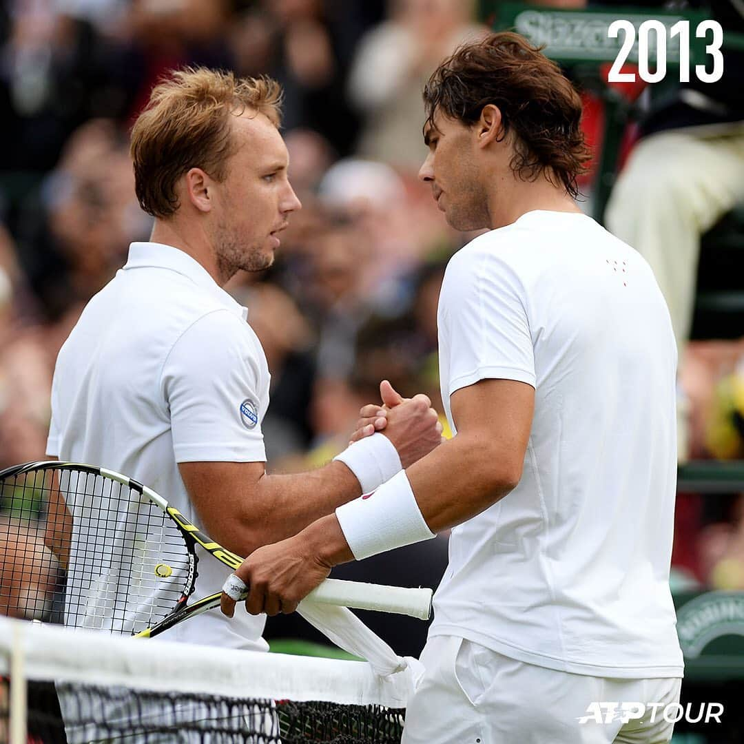 ATP World Tourさんのインスタグラム写真 - (ATP World TourInstagram)「Jaw-dropping stunners 😲 . The biggest Week 1 shocker at @wimbledon is... ⬇️」7月1日 4時11分 - atptour