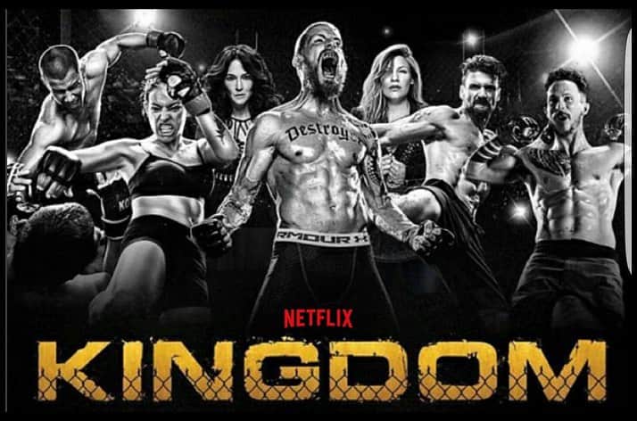 アダム・シャピロのインスタグラム：「Tomorrow! So ridiculously happy for this group of actors, @byronbalasco, the writers and crew of this show. It’s masterful in every way, and I’m thrilled that Netflix is picking up all seasons and giving it a chance to be seen by so many more people, starting TOMORROW. Congrats to my friends at #Kingdom and I’m honored I got to bring Mario to life and be a part of your show.」