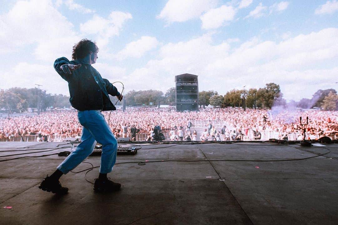 Don Brocoのインスタグラム：「1 whole year ago today @communityldn 😎 we miss u guys!!! 📷 @thomaslislebrooker」