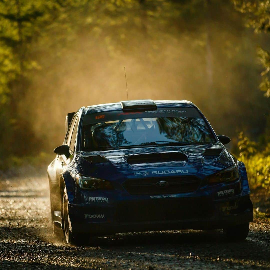 Subaru Rally Team USAさんのインスタグラム写真 - (Subaru Rally Team USAInstagram)「Fly Me to the Woods✨ #SubaruRally @travispastrana」7月1日 4時47分 - subarumotorsportsusa