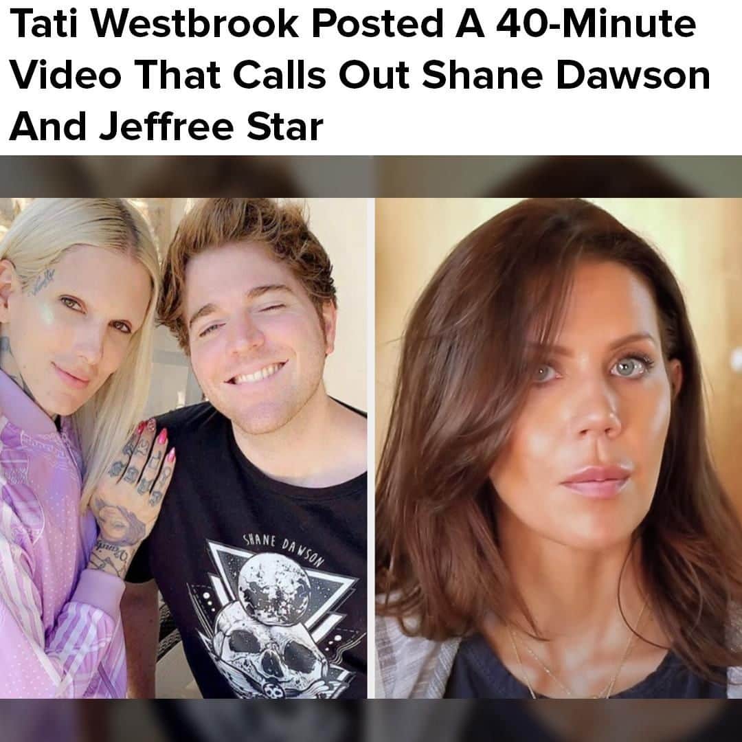 BuzzFeedさんのインスタグラム写真 - (BuzzFeedInstagram)「In case you don't have 40 minutes, here's everything that Tati Westbrook said in her latest video about James Charles and Shane Dawson. Link in bio.」7月1日 5時30分 - buzzfeed