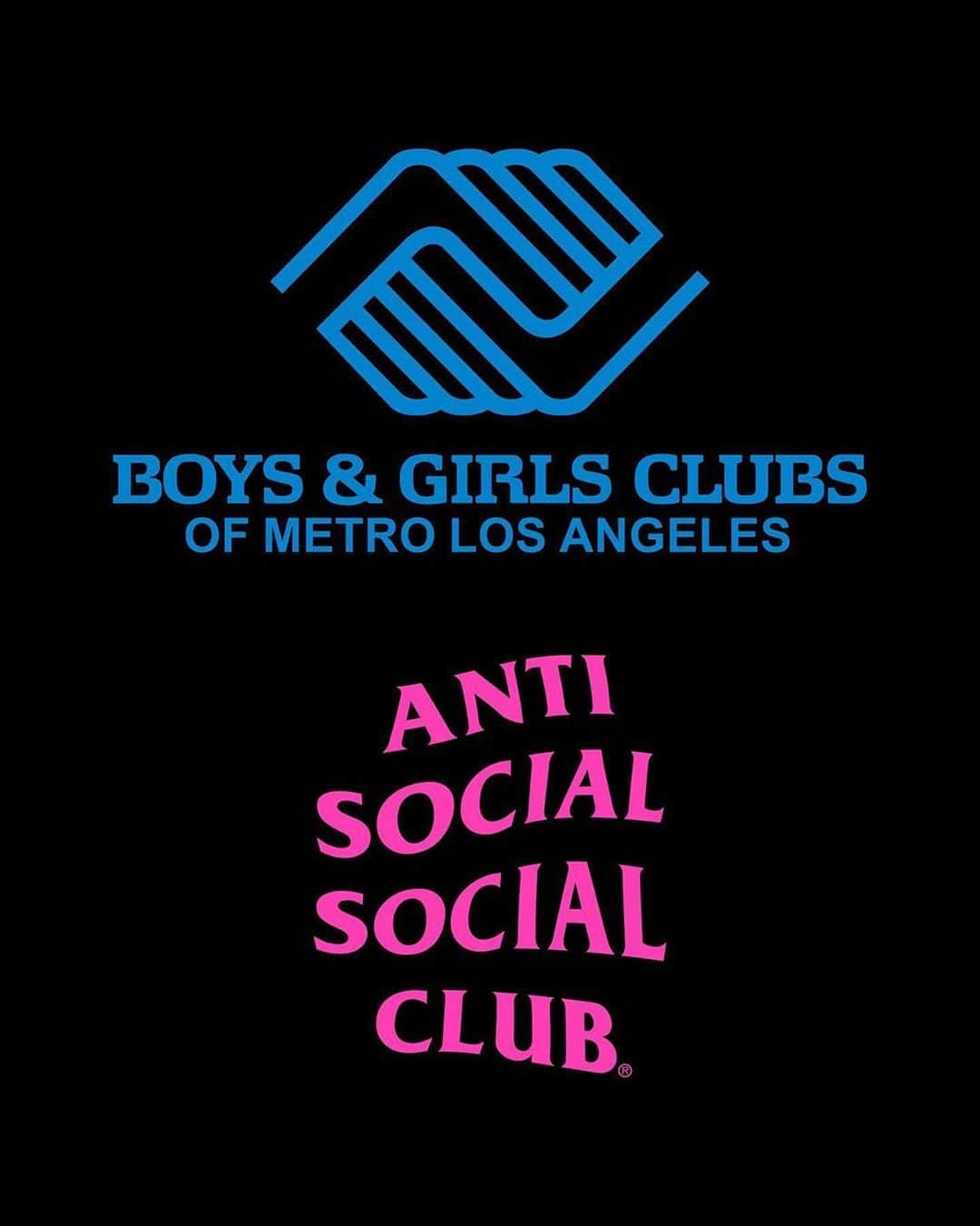 HYPEBEASTさんのインスタグラム写真 - (HYPEBEASTInstagram)「@hypebeaststyle: @antisocialsocialclub is partnering with the @bgcmla for a charitable initiative. Although details are scarce, ASSC has promised: "donations and proceeds [are] going towards supporting the mental health and wellness of [BGCMLA] members." Stay tuned for more info.⁠⠀ Photo: Anti Social Social Club」7月1日 5時09分 - hypebeast