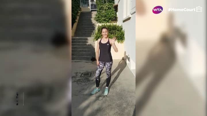 WTA（女子テニス協会）のインスタグラム