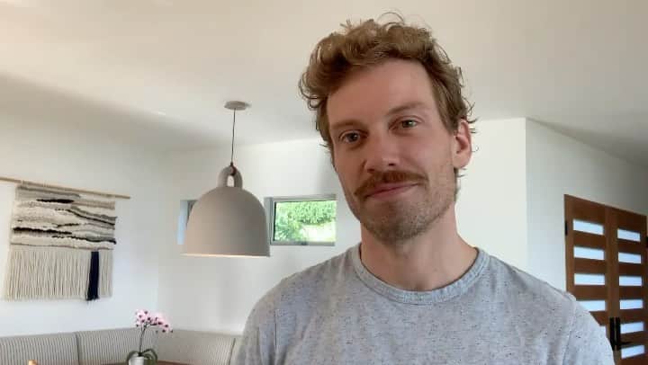NCIS:LA 〜極秘潜入捜査班のインスタグラム：「#Pride means different things to different people. We asked #NCISLA's @barrettfoa what Pride means to him. #CBSPride 🏳️‍🌈」