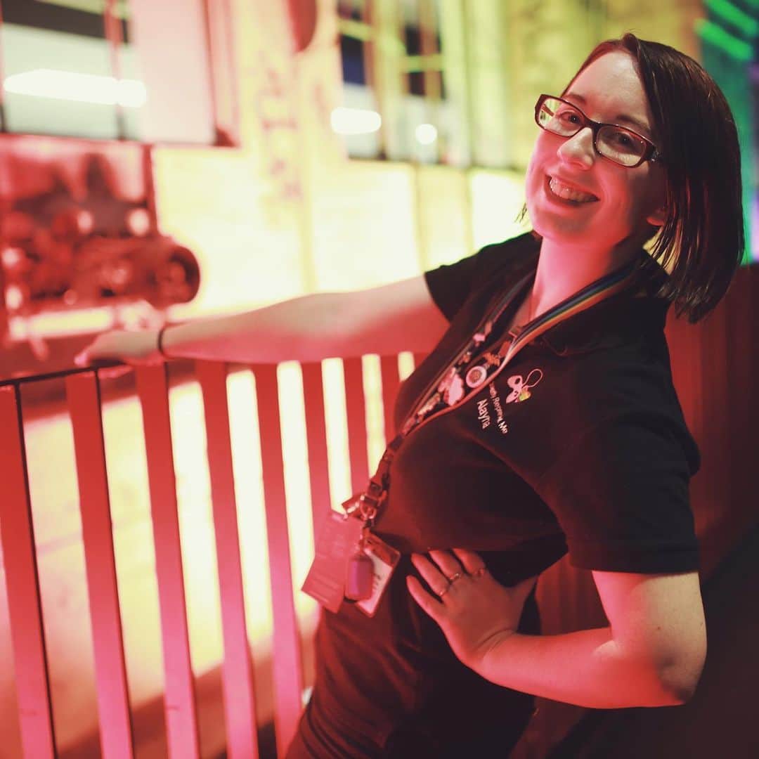 スレッジハンマー・ゲームズのインスタグラム：「Dr. Alayna Cole is a producer, advocate and new member of the Clone Hero 100% Club. She’s our latest guest on Press F Podcast and her episode is now available on Apple, Spotify and Google Podcasts.   Link in bio.」