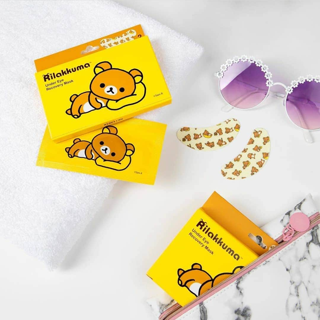 Rilakkuma US（リラックマ）さんのインスタグラム写真 - (Rilakkuma US（リラックマ）Instagram)「Protect yourself from the sun with these cute under eye moisturizers featuring Rilakkuma by @rilakkumabeauty! Check their insta account for more details! . . . #rilakkumaus #Rilakkuma #rilakkumabeauty #kawaii #skincare #beauty #shopping #StayAtHome #リラックマ #サンエックス」7月1日 5時28分 - rilakkumaus