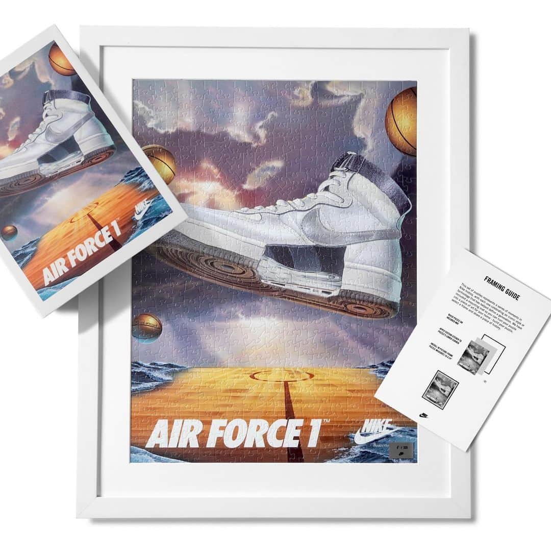 UNDFTDさんのインスタグラム写真 - (UNDFTDInstagram)「In partnership with Nike, we’re excited to launch a collection of puzzles using iconic vintage Nike ads. The puzzle set is made in limited quantities and individually numbered. To kick off this launch, we tapped our friends at @archive.dna to create a quiz based off of the history around the three iconic Nike styles featured on each limited edition puzzle.   In order to obtain yours, you will have to upload the quiz PDF (link in bio), fill out the scantron, and submit your filled out scantron to @undefeatedinc DIRECT MESSAGE INBOX in order to enter. Once you submit your quiz, WITH ALL THE ANSWERS CORRECT, within 48 hours, you will be eligible to be entered into a raffle to win a complete set of the limited edition puzzle.   Again, you will have 48 hours to download, fill out, and submit your entries via @undefeatedinc DIRECT MESSAGE INBOX. Any entries after the 48 hours will not be considered.」7月1日 5時48分 - undefeatedinc