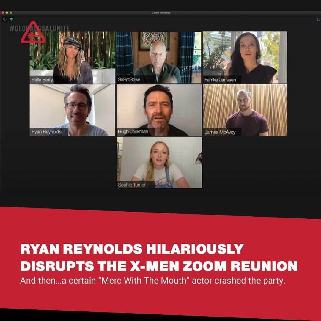 クリス・ハードウィックさんのインスタグラム写真 - (クリス・ハードウィックInstagram)「Every Zoom calls needs to be interrupted by Ryan Reynolds.⁠ link in bio」7月1日 6時00分 - nerdist