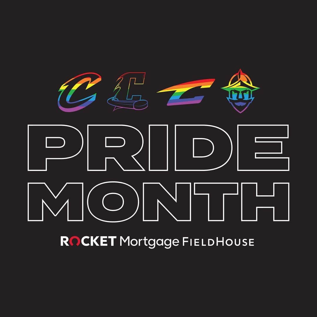 キャブスさんのインスタグラム写真 - (キャブスInstagram)「Respect. Inclusion. Love.  ❤️🧡💛💚💙💜  As we reflect on #PrideMonth and the inclusive city that Cleveland is evolving into, we proudly stand alongside the vibrant LGBTQ community, and our friends at @lgbtcleveland. #AllForPride」7月1日 6時01分 - cavs