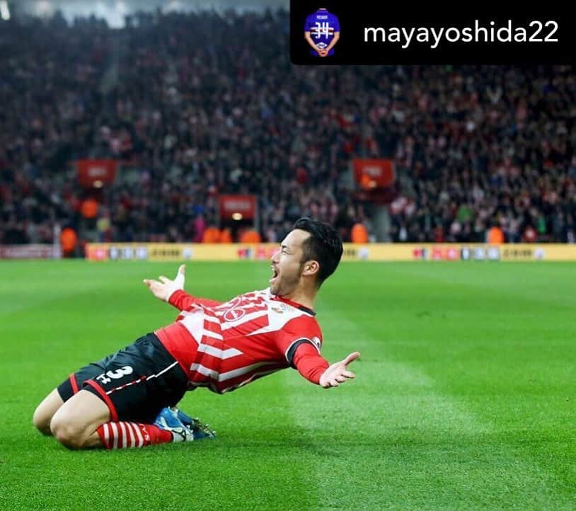 サウサンプトンFCさんのインスタグラム写真 - (サウサンプトンFCInstagram)「Repost • @mayayoshida22 Officially my contract with @southamptonfc end today. I gave my all for last 8 years but I’ve got much more from you all. I can’t describe how I appreciated them. However one thing I have regretted that I couldn’t make proper goodbye to my teammates, staff, friends and the fans. Well... this is a part of football. Don’t forget always “We march on”! Hopefully one day we will meet again. Thank you saints🔴⚪️ #saintsfc」7月1日 6時08分 - southamptonfc