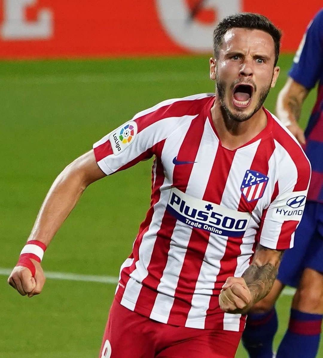 LFPさんのインスタグラム写真 - (LFPInstagram)「❤️⚽️ @saulniguez is PURE PASSION! • ❤️⚽️ ¡#Saul es PURA PASIÓN! • #Atleti #BarçaAtleti #LaLiga #LaLigaSantander #Football」7月1日 6時39分 - laliga