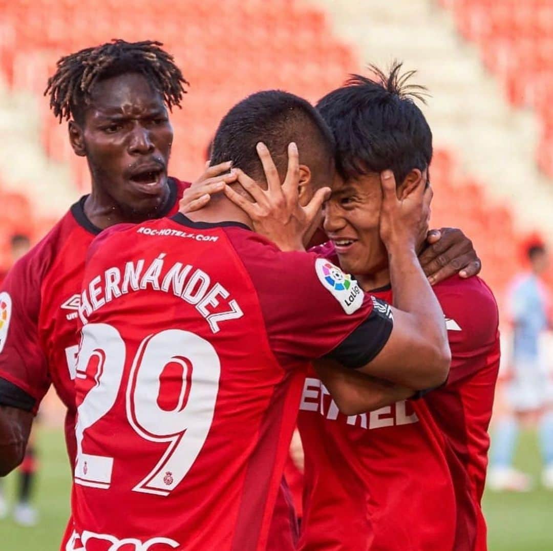久保建英さんのインスタグラム写真 久保建英instagram Creer Es Poder Rcdmallorca Takefusakubo 7月10日 6時16分 Takefusa Kubo