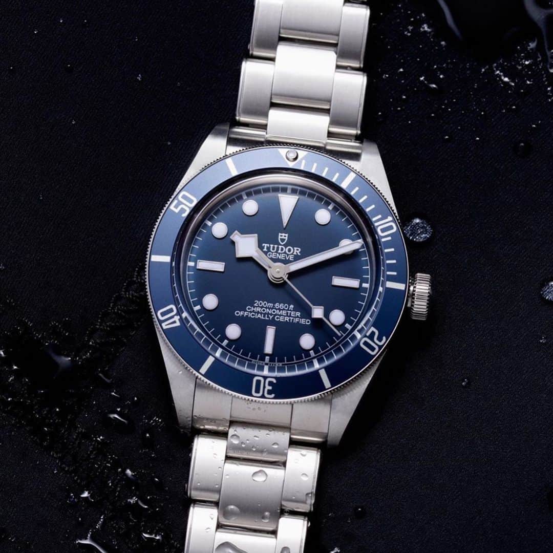 WATCHMANIAさんのインスタグラム写真 - (WATCHMANIAInstagram)「Introducing the new @tudorwatch Black Bay Fifty-Eight navy blue. And we love it.💙」7月1日 17時54分 - watchmania